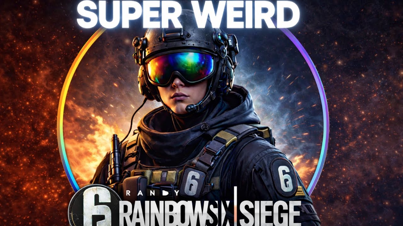 This Rainbow Six Siege match got super weird fast…