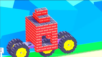 Wow Drive Mad All Levels  Drive Mad All Levels Gameplay Walkthrough - Fancade Game (A.P.N 39)