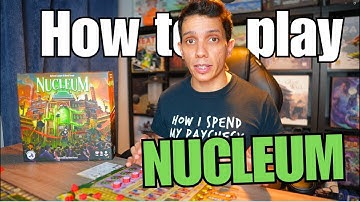 How to play - Nucleum Board Game Rules
