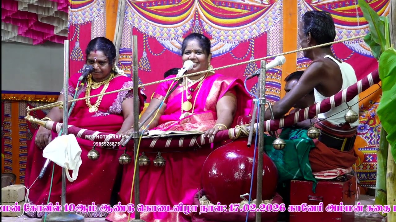 #அனவரதநல்லூர் #ஸ்ரீகாவேரிஅம்மன் #வரத்துகதை பாகம் 2