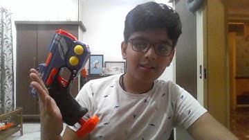 nerf rival knockout unboxing and firing demo
