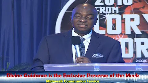 Midweek Communion Service September 14, 2016 (Understanding Divine Direction Part 2)