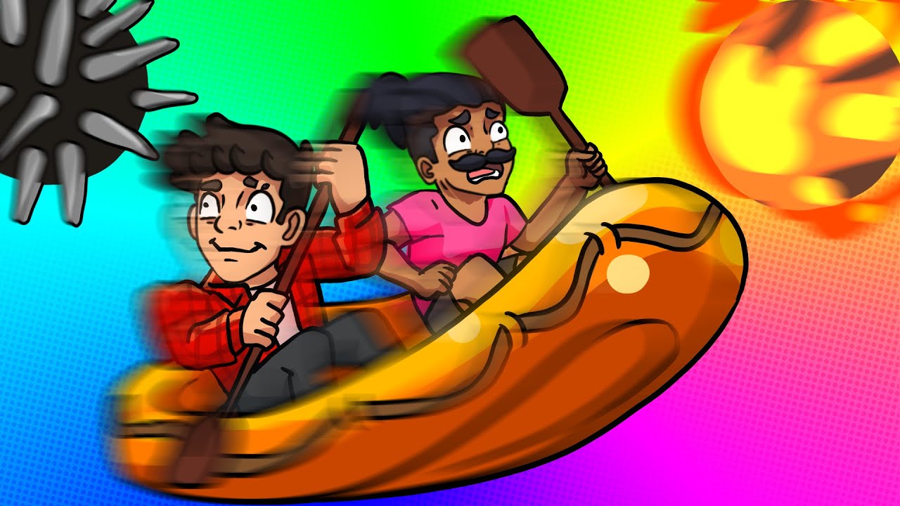 MUSIELIŚMY WŁĄCZYĆ TURBO BY PRZEŻYĆ | PADDLE PADDLE PADDLE #2