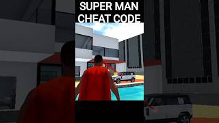 Super Man Cheat Code shortsfeed andrast indianbikedriving3d