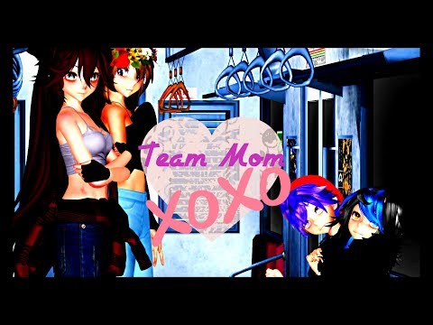 [mmd]-{friends-|-obi,-nalis,-galaxy}-team-mom