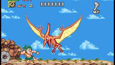 Joe & Mac (SNES) speedrun 25:42