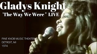 Gladys Knight "The Way We Were" (1974) chords