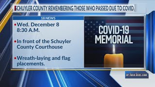 Schuyler County to hold memorial ceremony for those who died from COVID-19