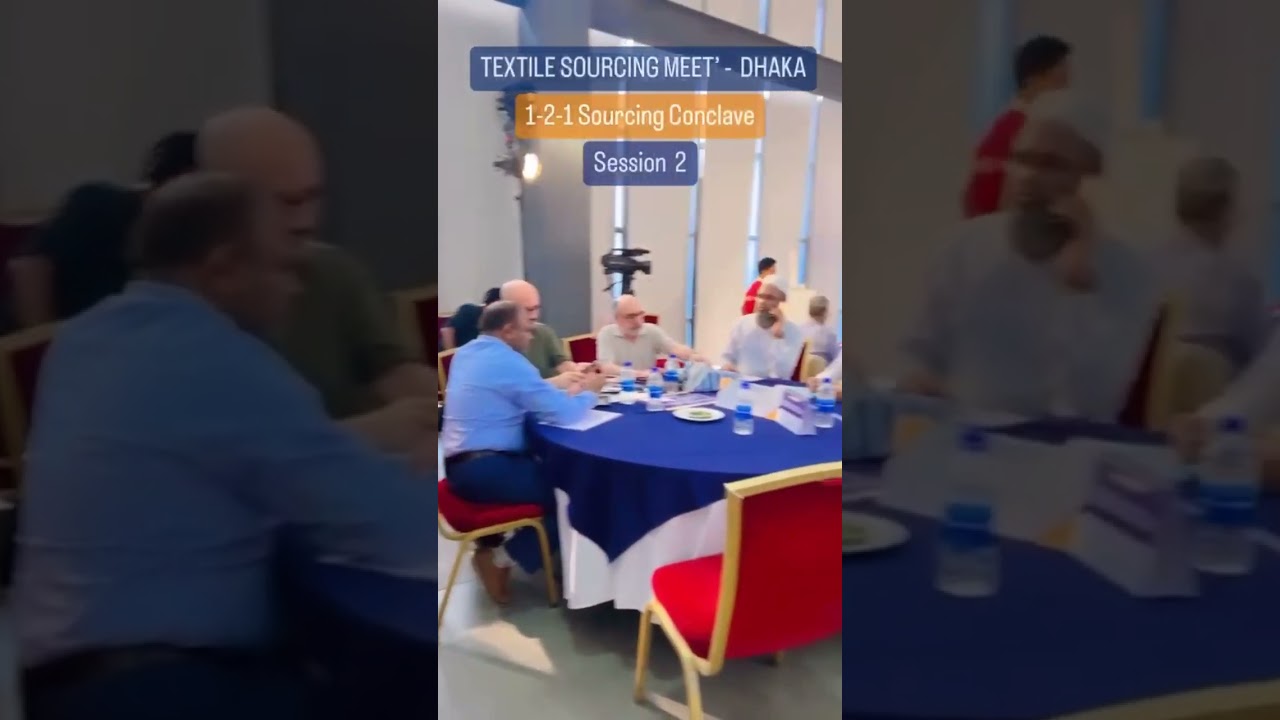 121 Sourcing Conclave - Session II @ Textile Sourcing Meet '23 | Sowtex