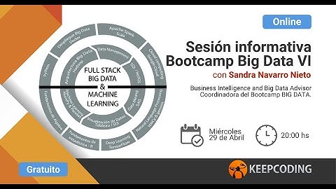Sesión informativa: Full Stack Big Data, IA & Machine Learning Bootcamp - VI Edición