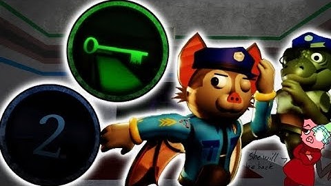 How To Escape Piggy Realities Chapter 2 - Station! (+ SKIN QUEST)