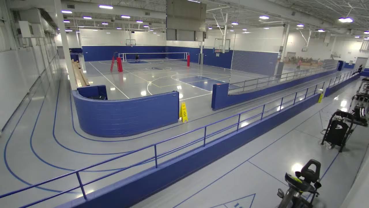 Christiansburg Recreation Center Court D Live Stream 10/27/2021