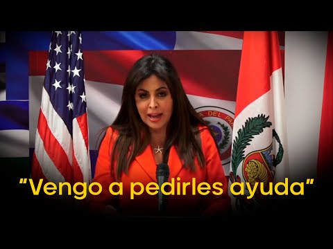 “Vengo a pedirles ayuda”: Así fue el discurso de congresista Patricia Chirinos en Estados Unidos