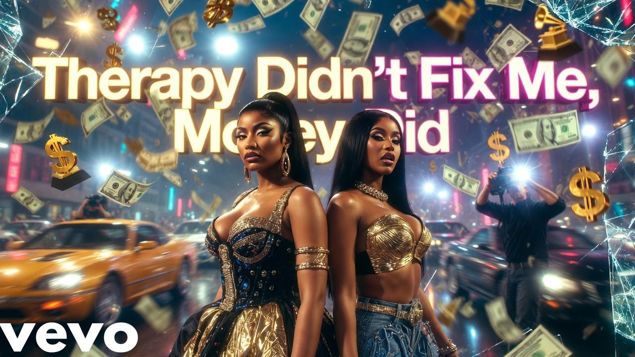Cardi B × Nicki Minaj - therapy Didn’t Fix Me, Money Did(2026 Official Music Video)