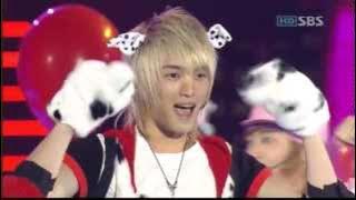 061112 - TVXQ - Balloons live @SBS Love Cocert