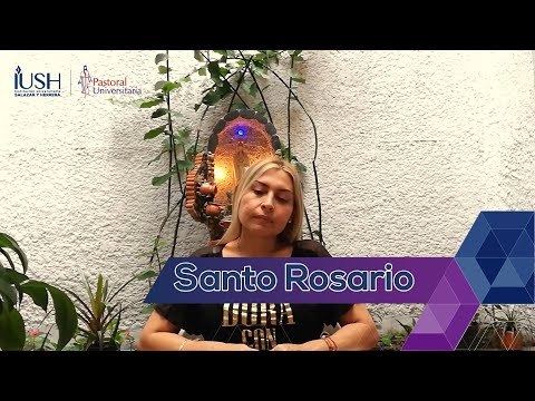 Santo Rosario lunes: Misterios Gozosos - Por: Yasmín López