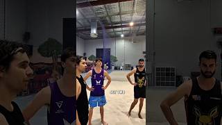 Scratch Match Set 2 Highlights 🦘vs🦖#Volleyball #Shorts #beachvolleyball #Superleague #Perth
