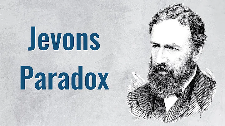 Jevons Paradox & The Rebound Effect