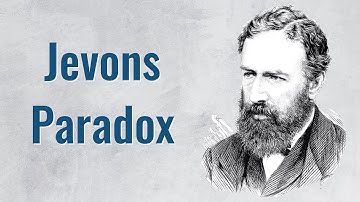 Jevons Paradox & The Rebound Effect