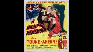 Комедия Незабываемая ночь (1942) Loretta Young Brian Aherne