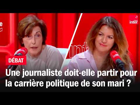 Miniature de la vidéo : Léa Salamé quitte le 20h : une journaliste doit-elle partir pour la carrière politique de son mari ?