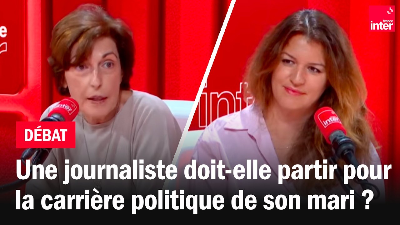 Léa Salamé quitte le 20h : une journaliste doit-elle partir pour la carrière politique de son mari ?