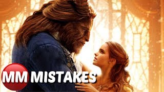 10 Beauty And The Beast Live Action Movie Mistakes You Missed Beauty And The Beast Film Fails