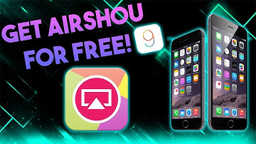 How to get Air Shou on ios for free Recorder