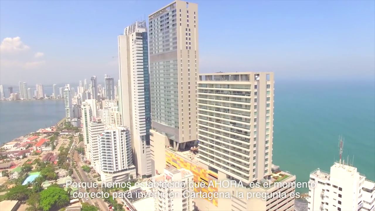 Luxury Investment Real Estate in Cartagena, Colombia YouTube