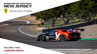 FCNJ Racing at Laguna Seca | Ferrari Challenge 2024 Round 2