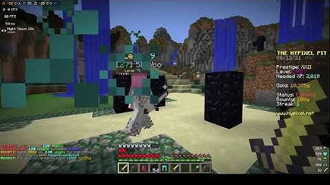 epic hypixel pit glitch (anti kb)