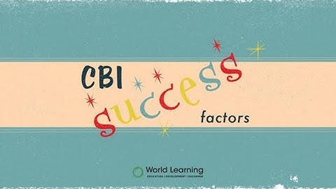 Content-Based Instruction: Success Factors