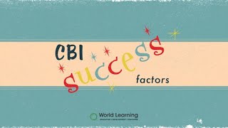 CBI Success Factors