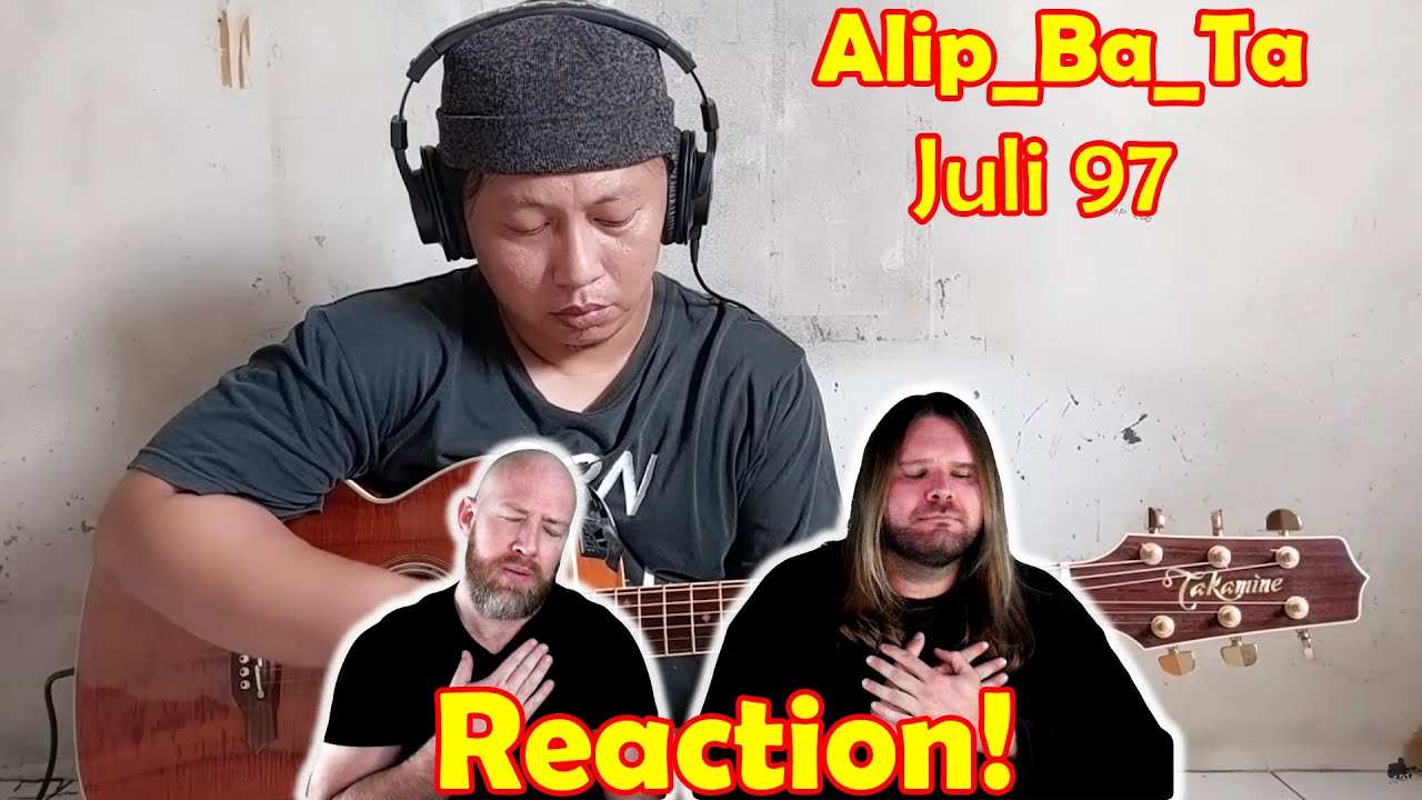 Musicians react to hearing Alip_Ba_Ta Juli 97!!!