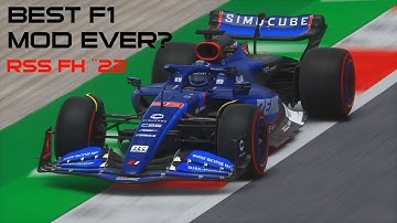 Formula Hybrid 2022 by RSS first Hot Laps + Pure sound