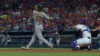 7/26/16: Gray, Reddick lead Athletics to 6-3 victory