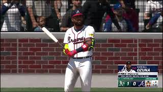 OAKLAND ATHLETICS vs ATLANTA BRAVES - MLB 2024 SEASON (ATHLETICS AT BRAVES LIVE) 2024 MLB EN VIVO