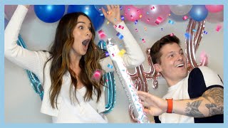 OUR GENDER REVEAL! | The Herbert's