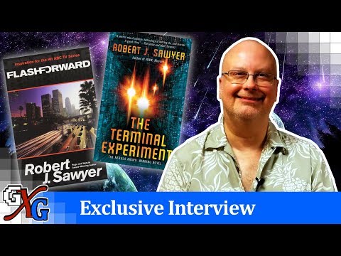 Robert J. Sawyer Author - 2018 Exclusive Interview | GenXGrownUp