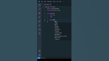 Printing Number in Pyramid using C++ | CodeHankering by Krish | #shorts