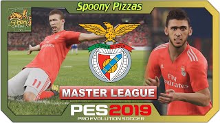 PES 2019 | BENFICA | Master League | LEGEND difficulty, can I remain undefeated? | Live Stream! screenshot 2