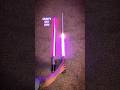 Disney Vs Neopixel Mace Windu Lightsaber Starwars Disney Vs Neopixel Mace Windu Lightsaber Starwars
