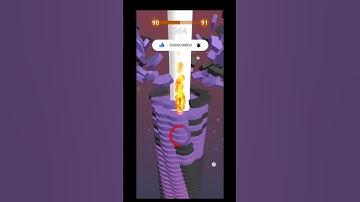 Stack ball 🥎 | Techno gamerz Total gaming #ballgame shortvideo