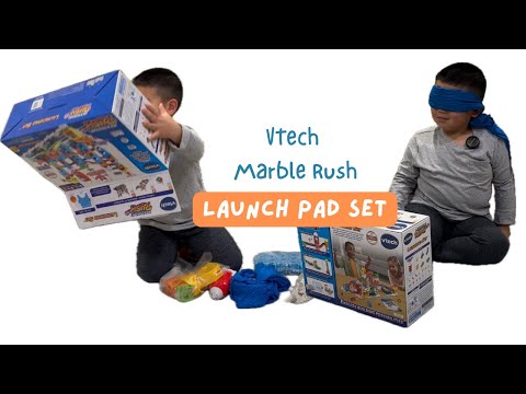 Sebby Builds Vtech Marble Rush Launchpad Set | Unboxing | First Build