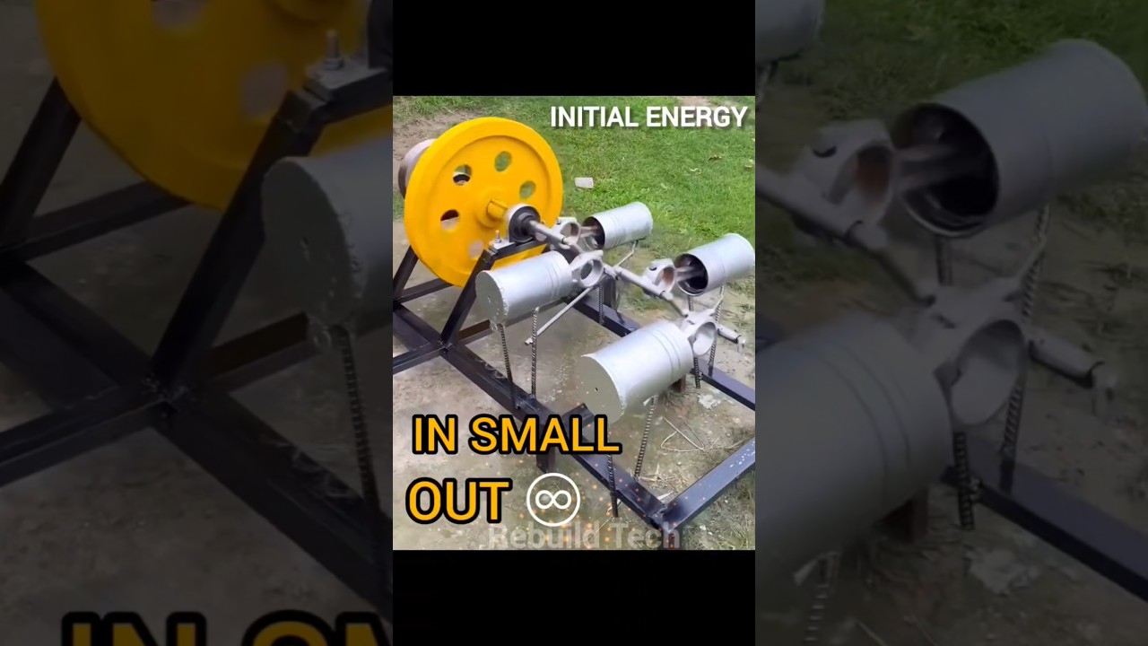 Kya Free Energy Possible Hai? Reality Check ⚠️ | Rebuild Tech