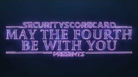 May The 4th Be With You!