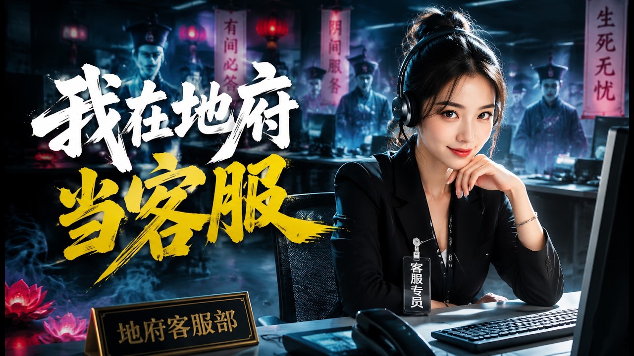 我在地府當客服：生死皆由我定