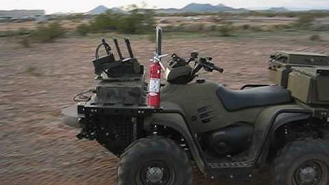 UGV: Robot ATV
