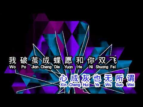 李翊君  《 雨蝶 》  yu die