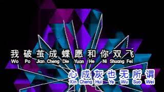 李翊君  《 雨蝶 》  yu die